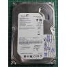 USED, Hard Disk, Seagate, Barracuda 7200.10, ST380815AS, P/N: 9CY131-278, Firmware: 4.CCC, Desktop, SATA , 80GB