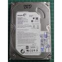 USED, Hard Disk, Seagate, Barracuda, ST250DM000, P/N: 1BD141-303, Firmware: KC48, Desktop, SATA , 250GB