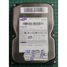 USED, Hard Disk, SAMSUNG, SP0812N, P/N: 0711J1FWC03967, Desktop, IDE, 80GB