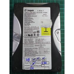 USED, Hard Disk, Seagate, U Series 5, ST310211A, P/N: 9R4005-314, Firmware: 3.32, Desktop, IDE , 10GB