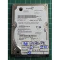 USED, Hard Disk, Seagate, Momentus 5400.2 , ST98823AS, P/N: 9W3183-022, Firmware: 7.24, Laptop, SATA, 80GB