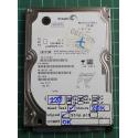 USED, Hard Disk, Seagate, Momentus 5400.3 , ST9120822AS, P/N: 9S1133-196, Firmware: 3.ALB, Laptop, SATA, 120GB