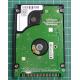 USED, Hard Disk, Seagate, LD25.2 , ST980210A, P/N: 9CV012-501, Firmware: 3.ALC, Laptop, IDE, 80GB