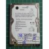 USED, Hard Disk, Seagate, LD25.2 , ST980210A, P/N: 9CV012-501, Firmware: 3.ALC, Laptop, IDE, 80GB
