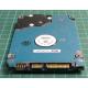 USED, Hard Disk, TOSHIBA, MK1665GSX, HDD2H85 E UL01 S, Laptop, SATA, 160GB