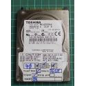 USED, Hard Disk, TOSHIBA, MK4032GAX, HDD2D10 C ZL01 S, Laptop, IDE, 40GB