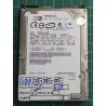 USED, Hard Disk, HITACHI, HTS545050KTA300, 5K500-500, P/N: 0A55725, Laptop, SATA, 500GB