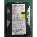 USED, Hard Disk, Seagate, U6, ST340810ACE, P/N: 9T7082-221, Firmware: 3.39, Desktop, IDE , 40GB