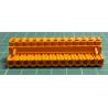 Pluggable Terminal Block, 5.08 mm, 13 Ways, 22AWG to 12AWG, Screw, 15 A