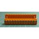 Pluggable Terminal Block, 5.08 mm, 13 Ways, 22AWG to 12AWG, Screw, 15 A