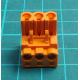 Pluggable Terminal Block, 5.08 mm, 3 Ways, 22AWG to 12AWG, Screw, 15 A