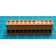 Pluggable Terminal Block, 5.08 mm, 10 Ways, 22AWG to 12AWG, Screw, 15 A