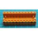 Pluggable Terminal Block, 5.08 mm, 10 Ways, 22AWG to 12AWG, Screw, 15 A