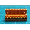 Pluggable Terminal Block, 5.08 mm, 8 Ways, 22AWG to 12AWG, Screw, 15 A