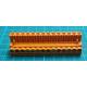 Pluggable Terminal Block, 5.08 mm, 14 Ways, 22AWG to 12AWG, Screw, 15 A