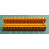 Pluggable Terminal Block, 5.08 mm, 15 Ways, 22AWG to 12AWG, Screw, 15 A