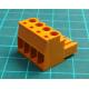 Pluggable Terminal Block, 5.08 mm, 4 Ways, 22AWG to 12AWG, Screw, 15 A