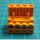 Pluggable Terminal Block, 5.08 mm, 4 Ways, 22AWG to 12AWG, Screw, 15 A