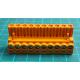 Pluggable Terminal Block, 5.08 mm, 10 Ways, 22AWG to 12AWG, Screw, 15 A