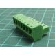 Pluggable Terminal Block, 3.81 mm, 7 Ways, 28 AWG, 16 AWG, 1.5 mm², Screw