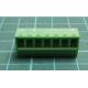 Pluggable Terminal Block, 3.81 mm, 7 Ways, 28 AWG, 16 AWG, 1.5 mm², Screw