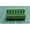 Pluggable Terminal Block, 3.81 mm, 7 Ways, 28 AWG, 16 AWG, 1.5 mm², Screw