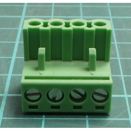Konektor PCB, řada: MC 1.5/10-ST-3.81, Kabelová montáž Zelená, počet cest: 10, Zašroubování, 160 V