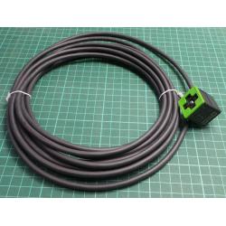 MSUD VALVE PLUG FORM A 18MM, 3 x 0.75mm2