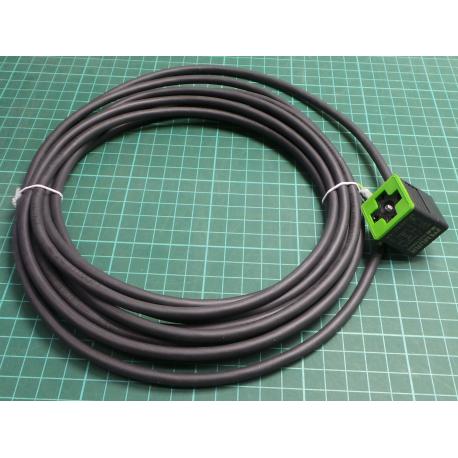 MSUD VALVE PLUG FORM A 18MM, 3 x 0.75mm2