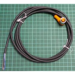 Kabelová sestava, A: M12 4kolíkový ifm electronic
