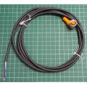 M12 4-pin ito bare wires, 2m, IFM electronic