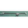 USED, Laptop hinge set, LIFEBOOK A1130