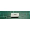 Resistor, 0.47R, 5W, 5%, 400ppm, 350V