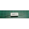 Resistor, 0.47R, 5W, 5%, 400ppm, 350V