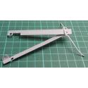 LCD Bracket 1015PE (13GOA2910M05X-20), For Asus EeePC 1015B, 1015BX, 1015PD, 1015PEM, 1015PX, R051BX, R051PX
