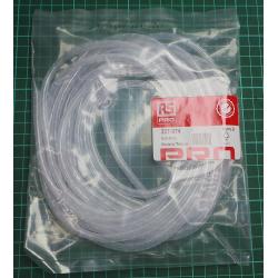 Kabelová spirálová bužírka Polyetylen 4 → 6mm , 5m v balení