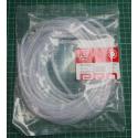 Kabelová spirálová bužírka Polyetylen 4 → 6mm , 5m v balení