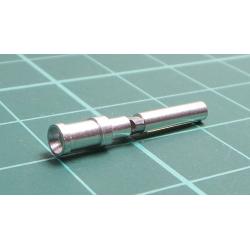 Contact, female, silver plated, 1.5mm2, turned contacts, bulk