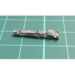 Contact, female, 16, brass, tinned, 0.75÷1.5mm2, 18AWG÷16AWG, bulk