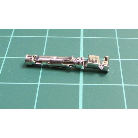 Contact, female, 16, brass, tinned, 0.75÷1.5mm2, 18AWG÷16AWG, bulk