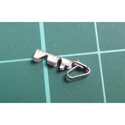 Contact, female, tinned, 30AWG÷22AWG, bulk, crimped, for cable