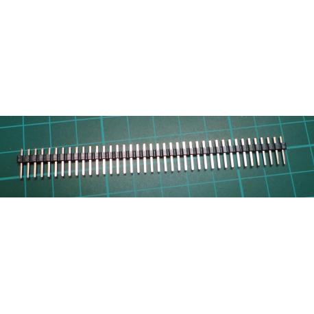 Jumper bar 1x40pin with 2.54 mm pitch for PCB 