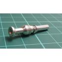 Male Crimp Pin, 14AWG, 2.5mm2, Weidmuller 1698140000, For Rockstar HDC-C-M3