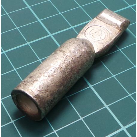 Contact, Powerpole®, PP180, SB175, Pin, Crimp, 4 AWG, Silver Plated Contacts