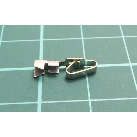 Contact, female, tinned, 24AWG÷18AWG, bulk, crimped, 3.96mm, KK 396