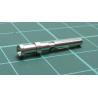 Female Crimp pin, 18 AWG-17AWG, 0.75-1mm2. Silver, Weidmuller 1601760000