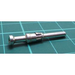 Contact Crimp Pin 18 AWG Silver