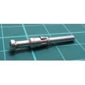 Male Crimp Pin, 18AWG-17AWG, 0.75-1mm2, Weidmuller 1601750000