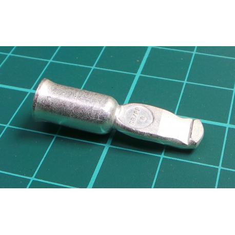 Contact, Powerpole®, PP75, SB50, Crimp, 8 AWG, Silver Plated Contacts, SB 50 Connectors