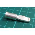 Crimp Pin, 8AWG, 8.36-10mm2, Silver Plated, Anderson Powerpole 5952-BK, For PP75 / SB50